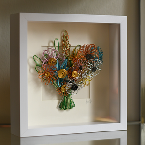003 - Framed Bouquet