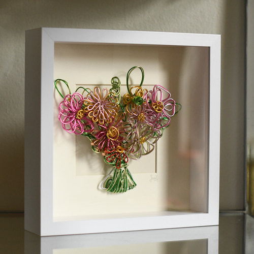 006- Framed Bouquet