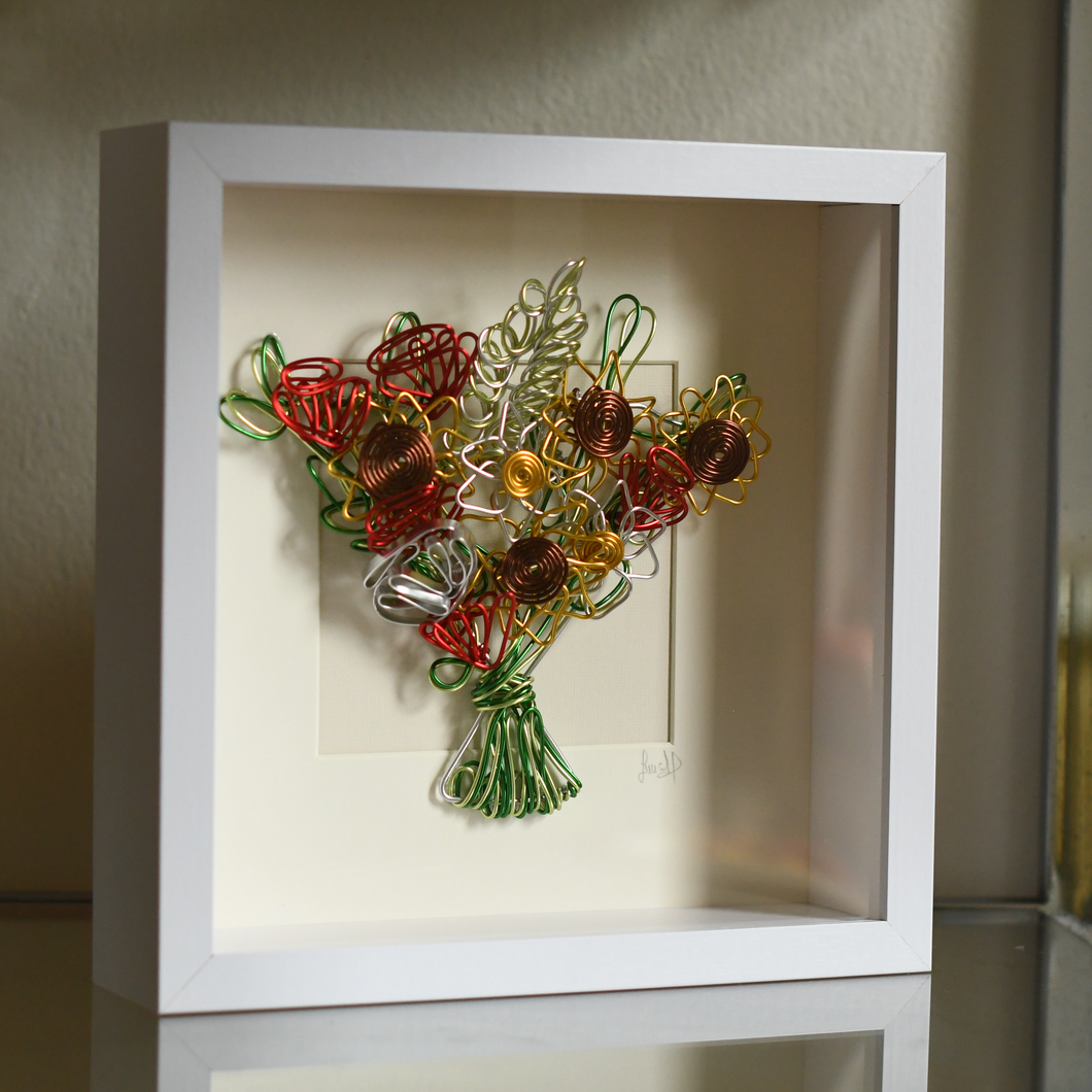 007- Framed Bouquet