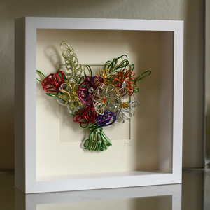 008- Framed Bouquet