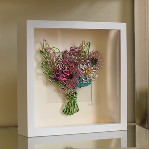 010- Framed Bouquet