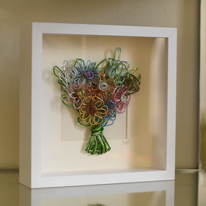 011- Framed Bouquet