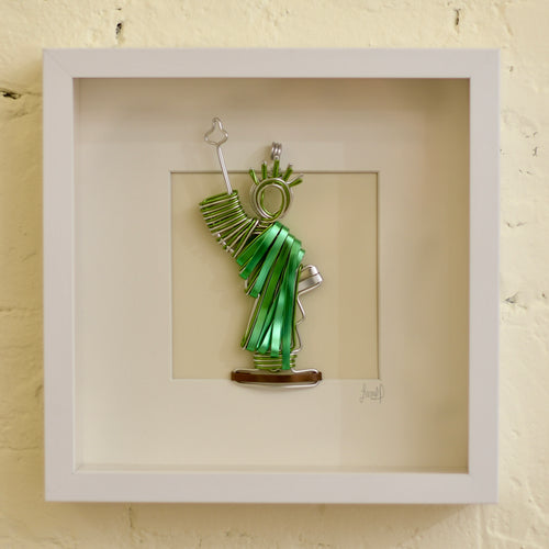 Framed Statue Of Liberty