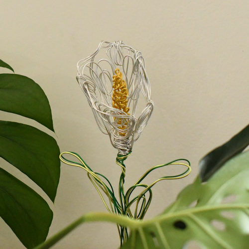 Calla Lily - Wire Flower