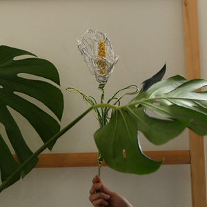 Calla Lily - Wire Flower