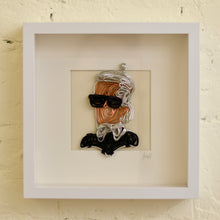Load image into Gallery viewer, Framed Karl Lagerfeld