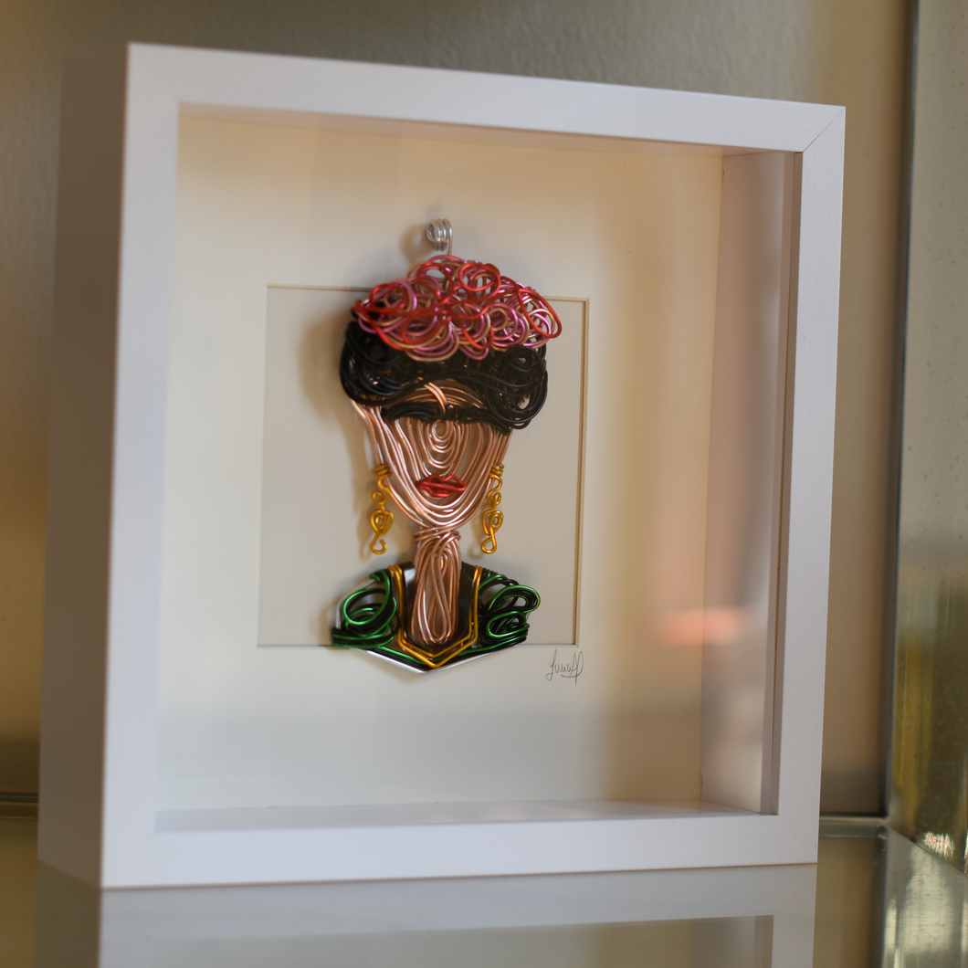 Frida - Framed Art