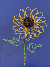 Load image into Gallery viewer, Sunflower - Large Flower Pot
