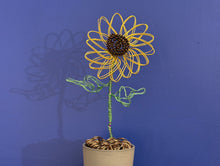 Load image into Gallery viewer, Sunflower - Large Flower Pot