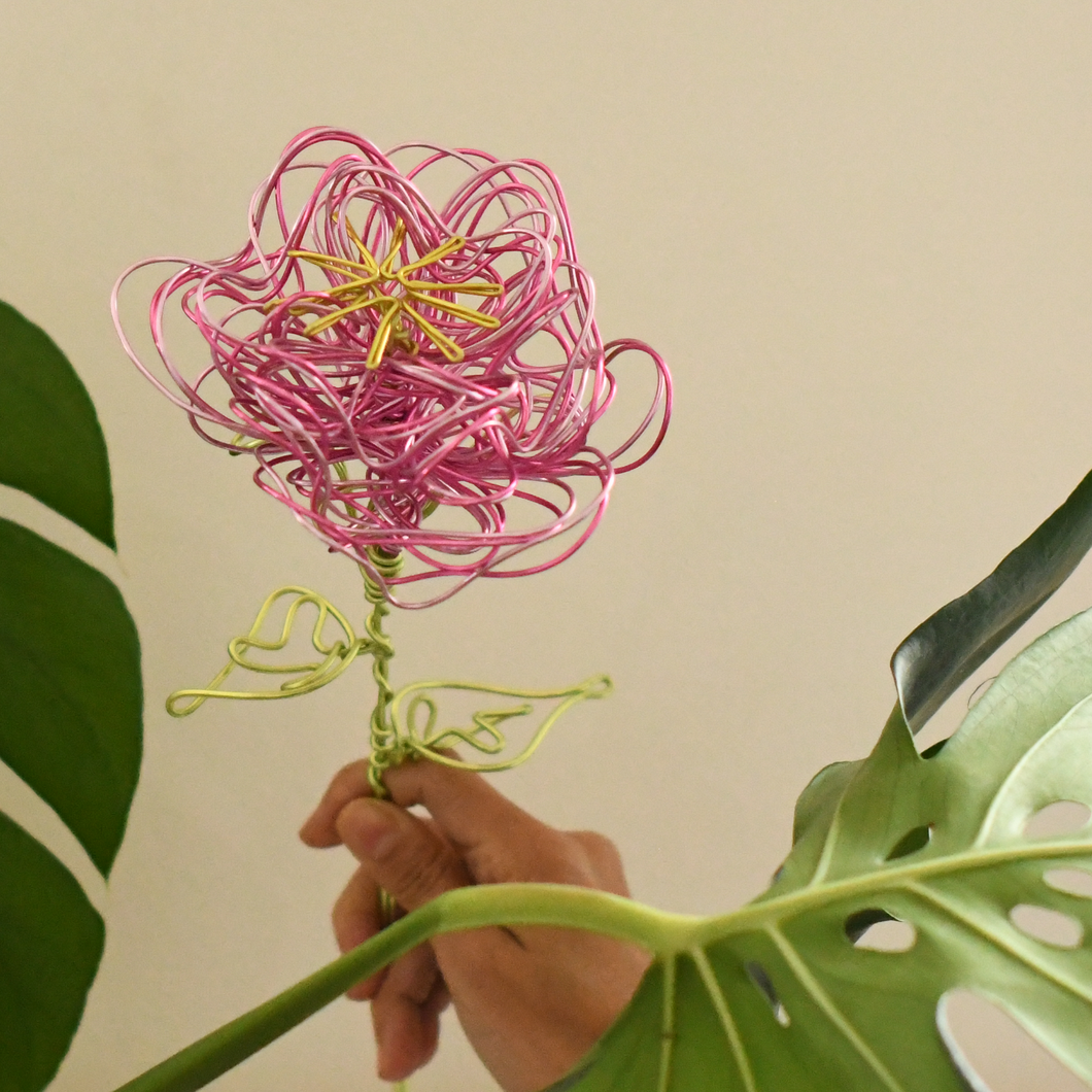 Peony - Wire Flower