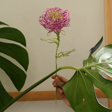 Load image into Gallery viewer, Peony - Wire Flower