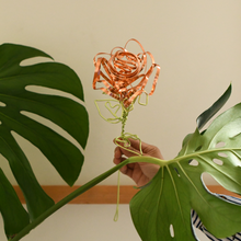 Load image into Gallery viewer, Large Rose - Wire Flower